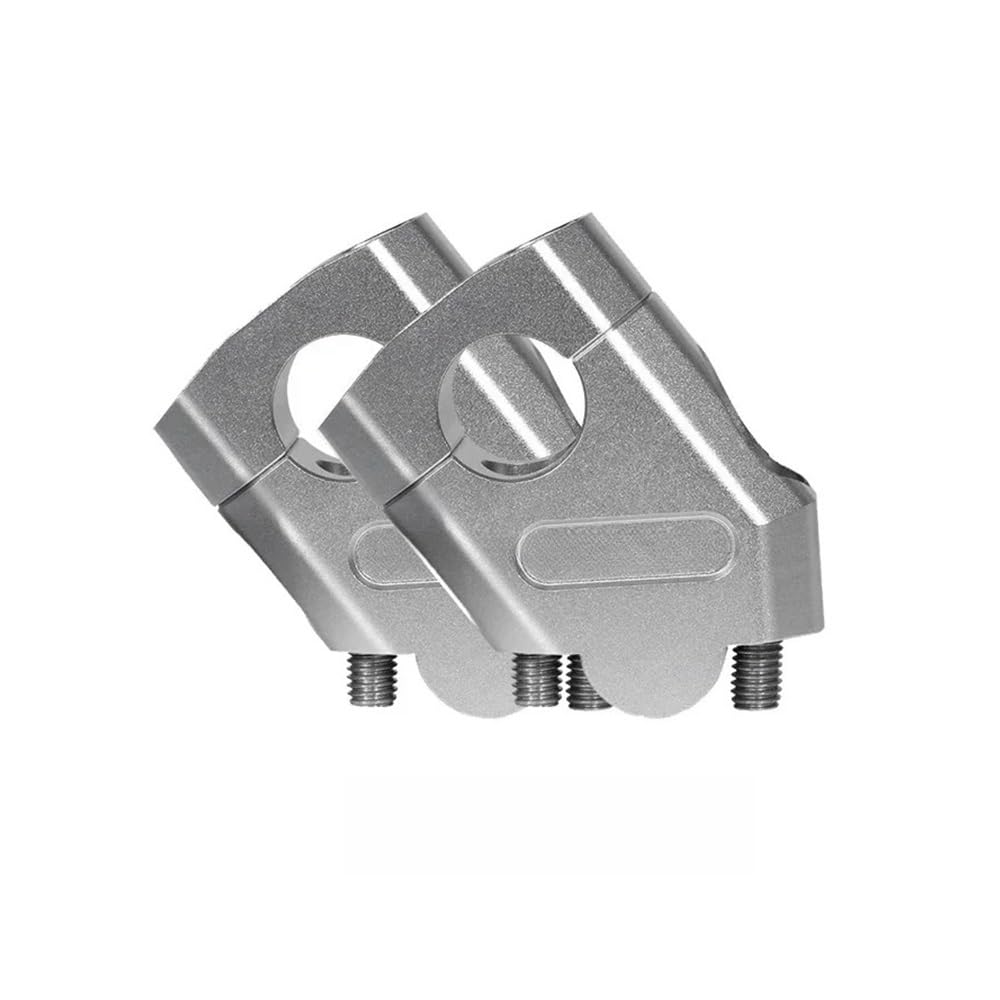 Elevador de manillar 22mm 28mm con abrazadera para motocross 7
