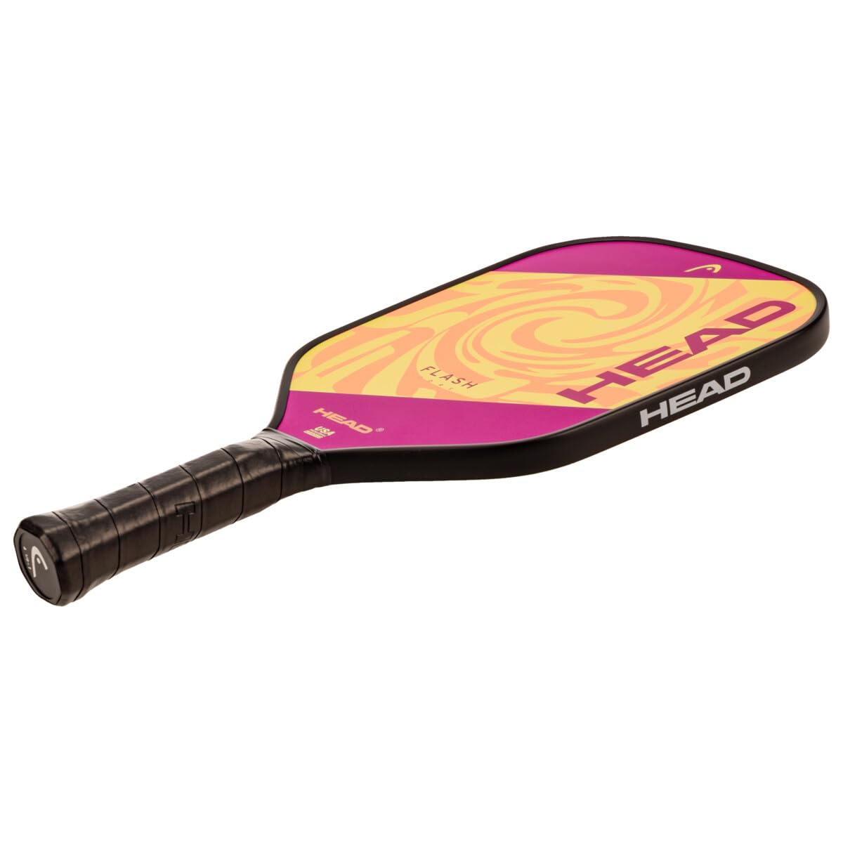 HEAD Flash CORE Pickleball Paddle, Purple/Sand
