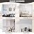 Lunghaa 6-Frame Premade Accent Wall Molding Kit, Ready-to-Assemble Wainscoting Panels, Pre-Cut Chair Rail Moulding Trim for Home Décor