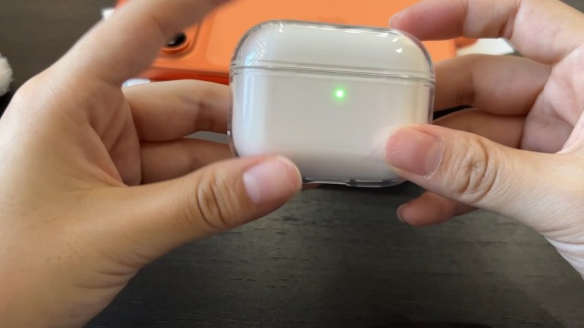 Amazon.com: VEIRRW for AirPods Pro 3 Case Clear Cover with Cleaner