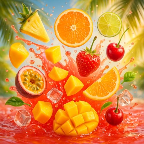 Arôme concentré fruit punch Sasami 100ml pour e-liquide DIY - 3