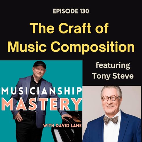 『The Craft of Music Composition (with Tony Steve)』のカバーアート