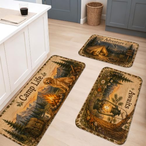 Tapis de cuisine rustiques haut de gamme style rétro pour un intérieur chaleureux - 6
