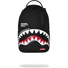 Sprayground MINI DLX BACKPACK - SHARKS CENTRAL BUBBLE SHARK
