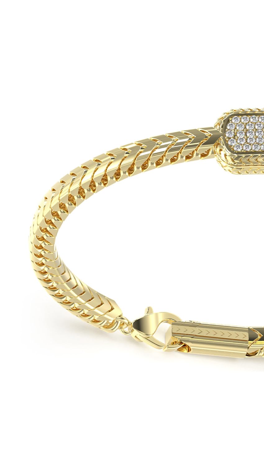 SAILOR KNOT - Bracciale da uomo della collezione GUESS, pl_PL