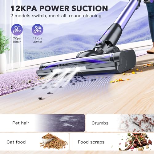 Tips and accessories for cordless vacuum use