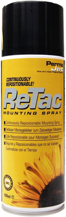 PermaJet 59002 400ml ReTAC Spray