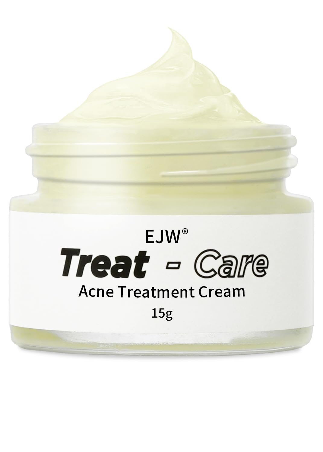 Acne Treatment Cream: Acne Prone Skin Care with Redness & Blemish Reduction. Breakout Solution with Natural Extracts. No Clogged Pores. For Stubborn Pimples & Blackheads. Acne Face Cream