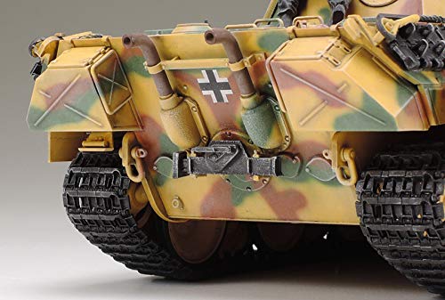 image for TAMIYA Models Pz.Kpfw Panther Ausf. D Military Vehicle Building Kit (S