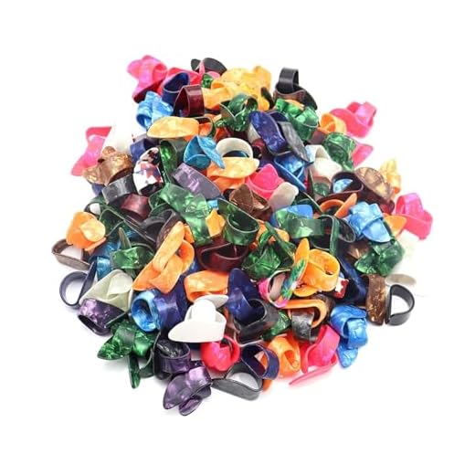 Durable Celluloid Guitar Thumb Picks