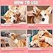 Pixava Dog Ear Infection Treatment Drops, Cat Ear Cleaner to Help Remove Debris &Smell for Cats & Dogs,Soothe and Relieve Itchiness