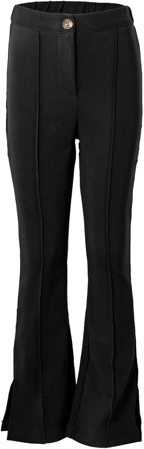 blibean Teen Girls Bell Bottom Pants Dressy Uniform Pants Size 6-15 Years blibean Teen Girls Bell Bottom Pants Dressy Uniform Pants Size 6-15 Years