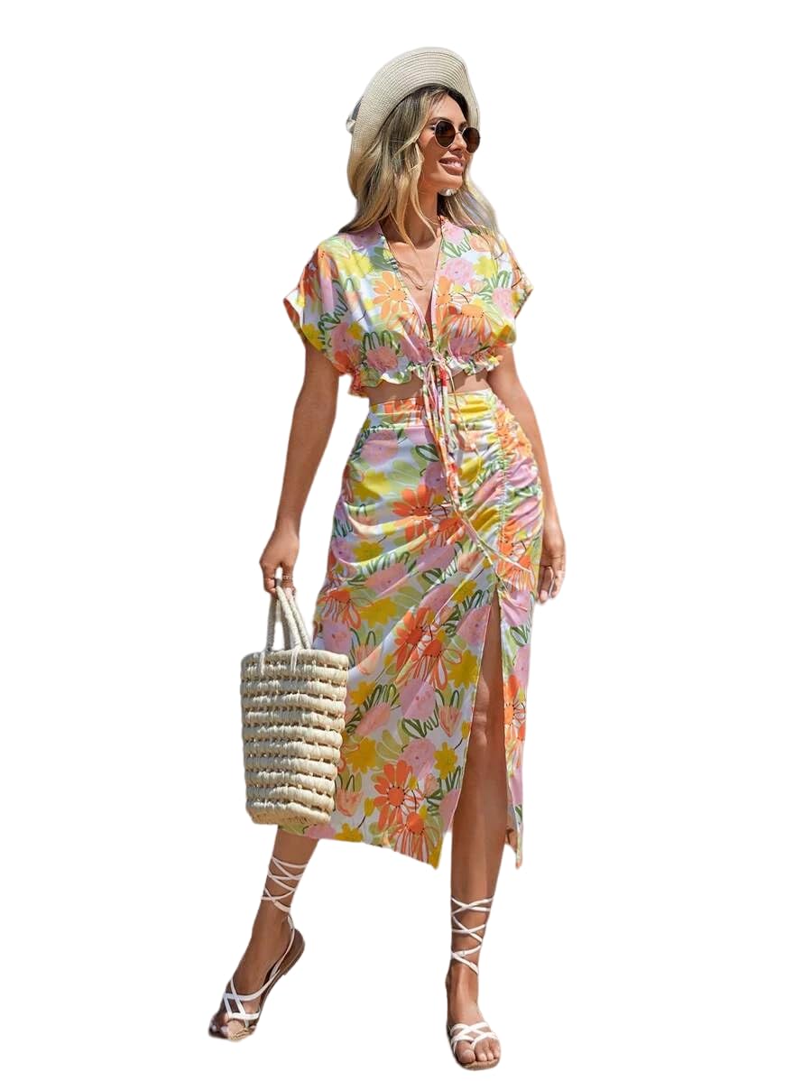 Co Ord Set for Women Two Piece Dress for Women Beach Dress for Women Western Dresses