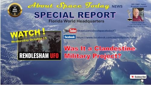 Special Report - Rendlesham Forest a Clandestine Mission cover art