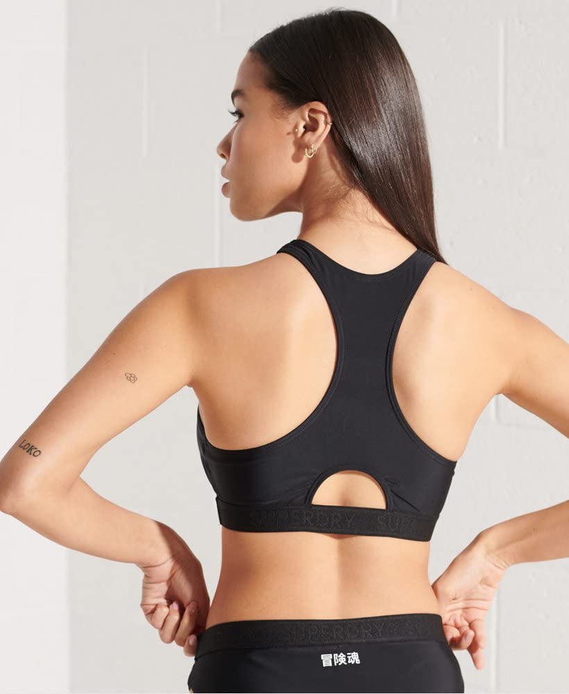Superdry Volley Crop Top Slips de Bain Femme