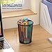 MaxGear Pen Holder for Desk, Premium Mesh Metal Pencil Holder Pen Cup Marker Organizer Makeup Brush Holders, Desk Accessories & Workspace Organizers for Home, School & Office, 5.4’’, 2 Pack