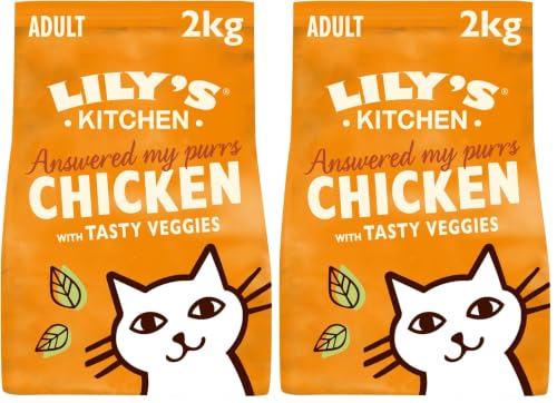 Lily's Kitchen Mit natürlichen Zutaten hergestellt Trockenfutter für ausgewachsene Hunde Katzenfutter Ofenhähnchen mit Gemüse Getreidefreie… – Ansicht 1