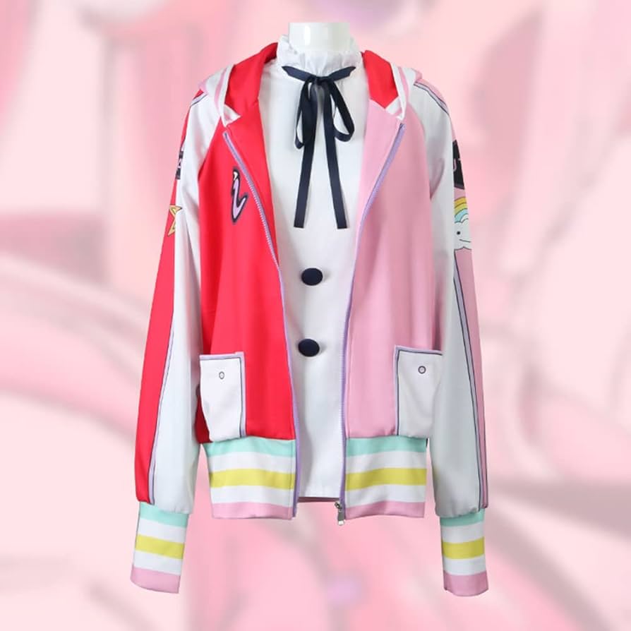 Amazon.co.jp: [HCZS] 劇場版 世界の歌姫 ワタ Uta コスプレ衣装