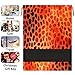 Fashion Leopard Travel Shoe Bag Large Portable Drawstring Shoe Bag for Travel Dust-proof Shoe Storage Packing Organizer for Women and Men Shoe Pouch Cover