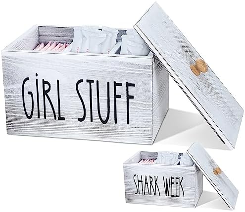 NZWBSHSSP Tampon Holder Storage Bathroom | Offer Of The Day