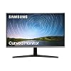 Samsung Curved Monitor C27R502FHR, 27 Zoll, VA-Panel, Full HD-Auflösung, AMD FreeSync, Bildwiederholrate 60 Hz, Krümmung 1800R, Reaktionszeit 4 ms, Dunkel Blau, Grau