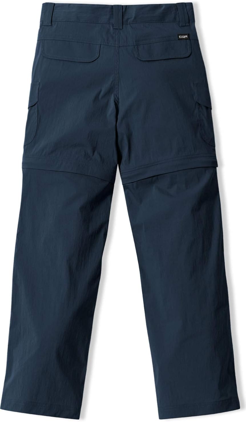 CQR Kids Youth Hiking Cargo Pants, UPF 50+ Quick Dry Convertible Zip Off/Regular Pants, Outdoor Camping Pants : Clothing, Shoes & Jewelry