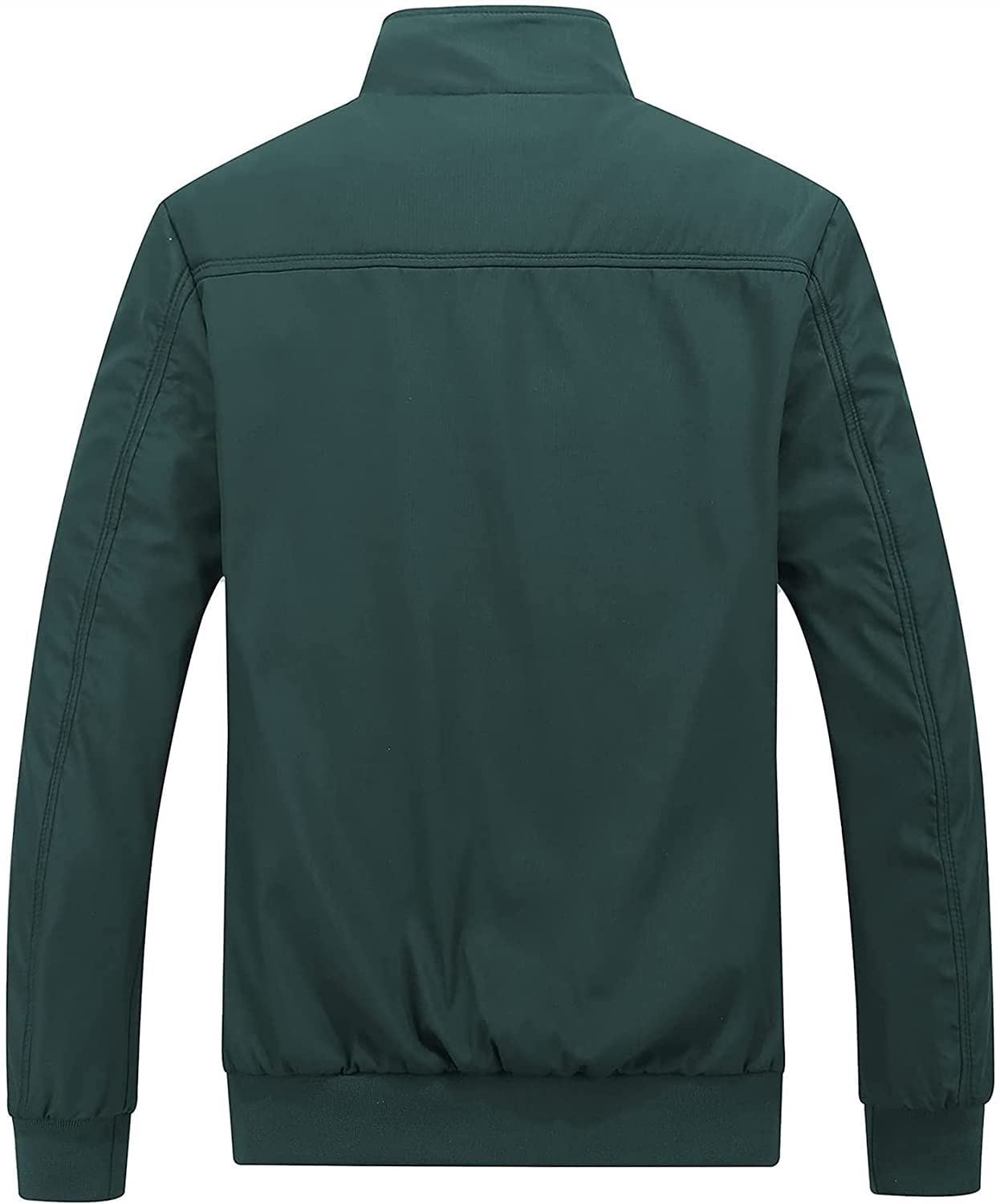 Kurtka Męska Lekka Kurtka Rekreacyjna Męska Kurtki Letnie Sport Kurtka Bomber Kurtka Przejściowa Kurtka męska