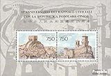 Block20 (kompl.Ausg.) Prophila Collection San Marino Block20 (kompl.Ausg.) 1996 Diplomatie (Briefmarken für Sammler)