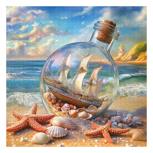 Puzzle Jigsaw Ocean 16+ años miniatura 2