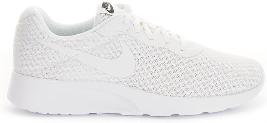 NIKE Women's Tanjun White/White/Black Size 5.5 B(M) US