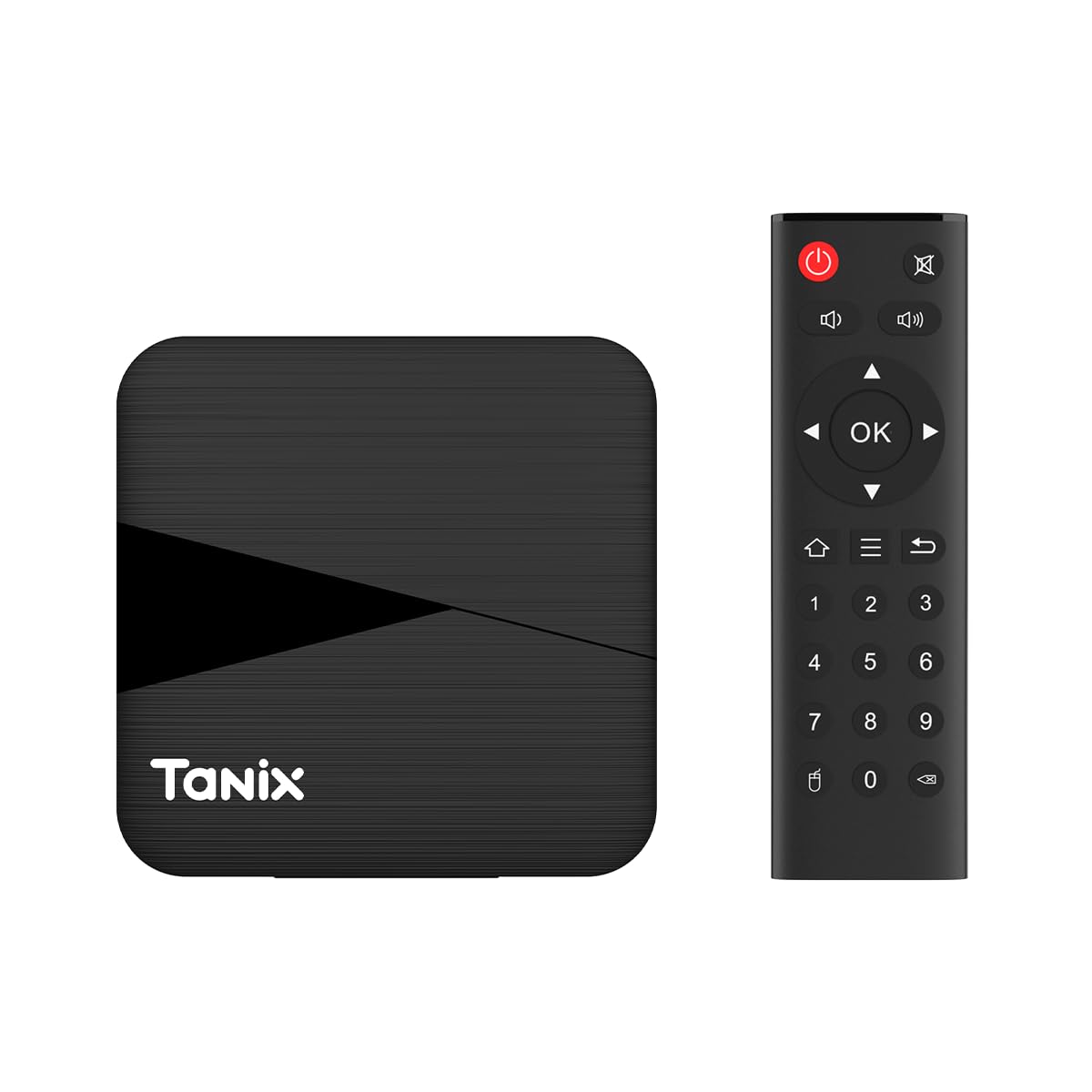 Android TV Box, Android 11.0 Box, 4GB RAM 64GB ROM S905W2 Quad-Core GPU Mali-G31 Smart TV Box Support 2.4G/5G Dual-Band WiFi BT 5.0 USB 2.0 HD 4K