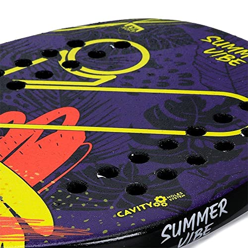 Raquete de Beach Tennis Vammo Summer Vibe - Turquesa