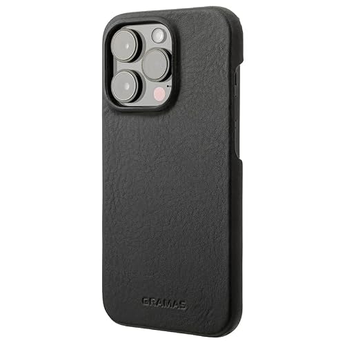 GRAMAS iPhone 14 Pro ミネルバボックスレザーケース