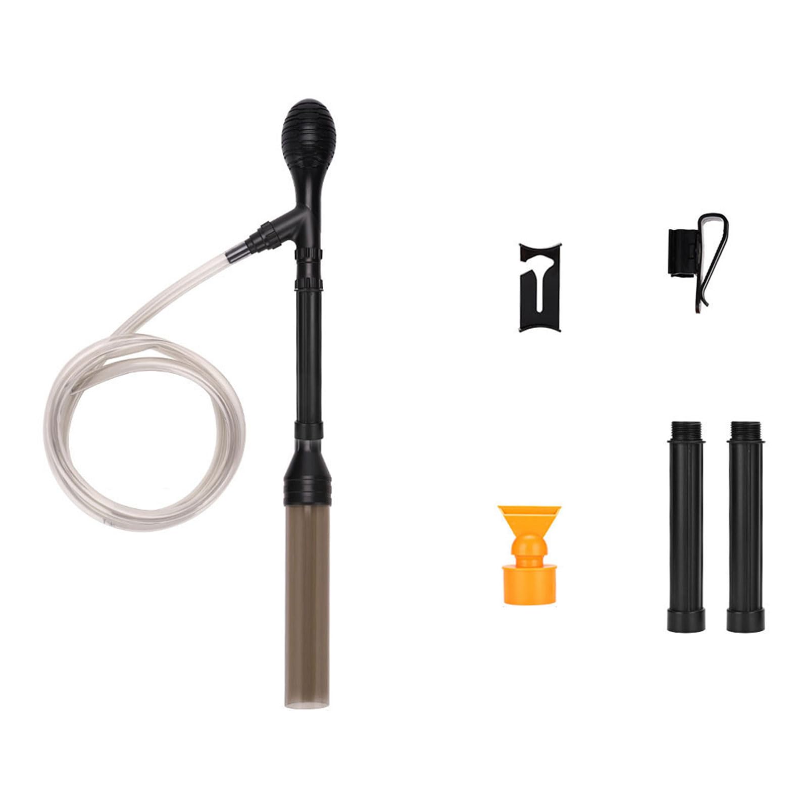 HUANGANG Semi Automatic Aquariums Vacuum Water Change Changer Gravels Aquariums Fish Tanks Vacuum Siphons