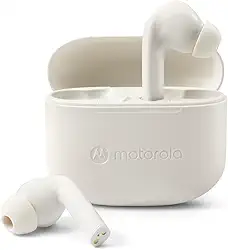Motorola, Moto Buds 065, Fone de Ouvido Bluetooth, Branco