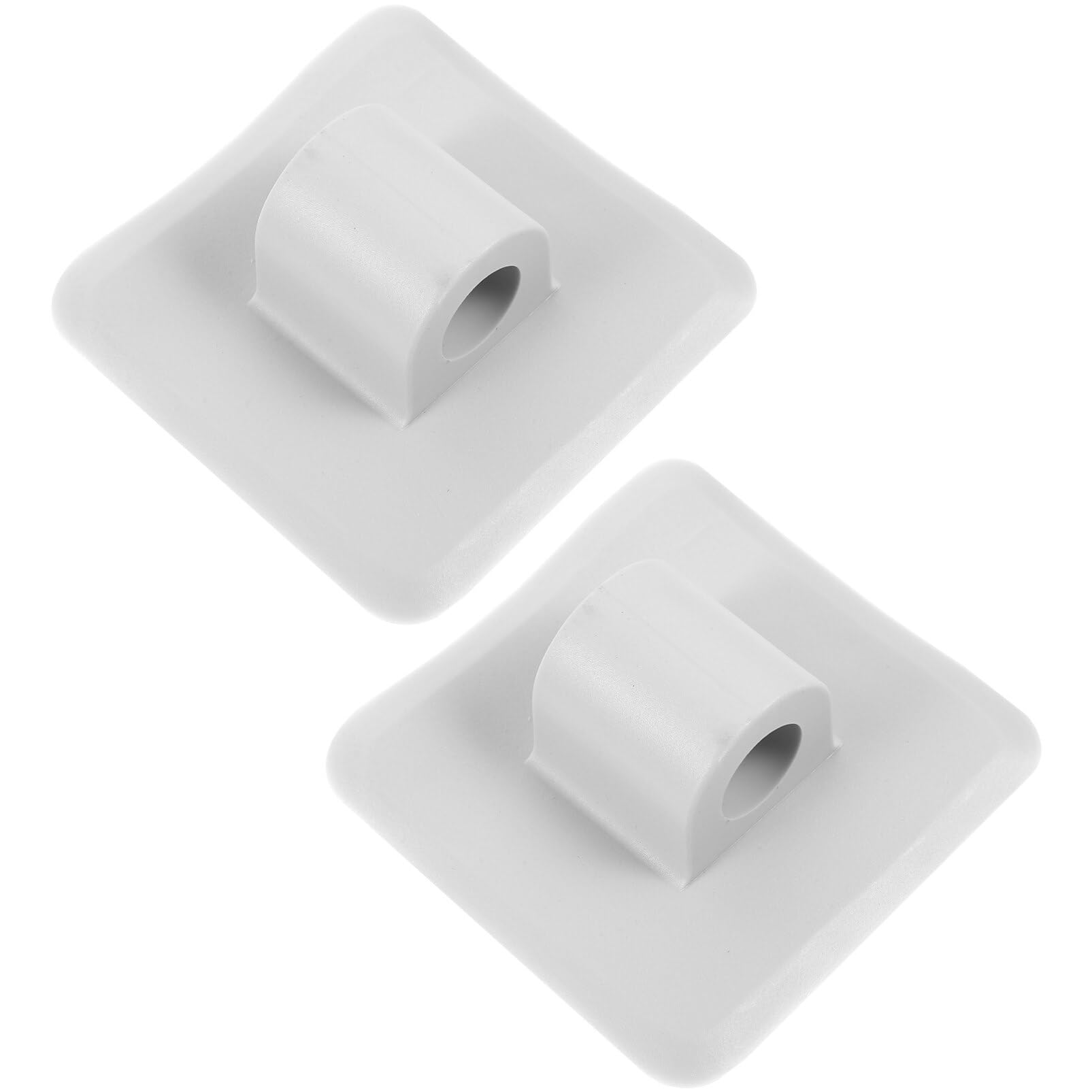 BESPORTBLE 2pcs Engine Motor Clip for Kayak Motor Bracket Support Stand Lightweight and Easy to Install for Fishing and Boating Secure Fixture for Stability