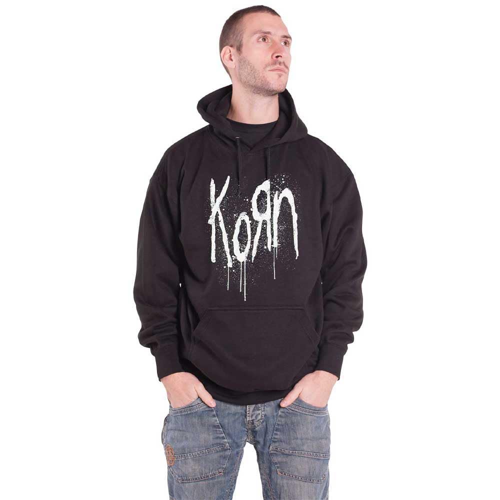 Rock Off officially licensed products Korn Still A Freak Pullover Hoodie XXL Black