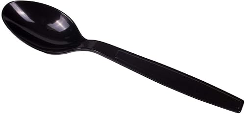 Miniatura 2 de Karat U3523B PS - Cucharas de té envueltas pesadas color negro caja de 1000