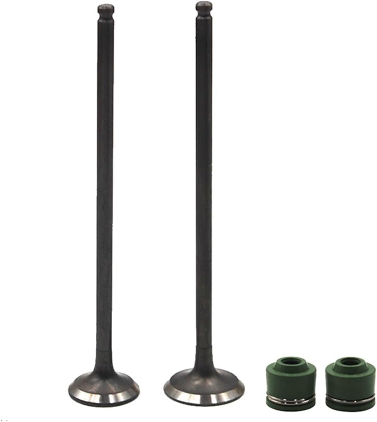 XJR400 1993-2007 ZZR400 4HM400用 オートバイ吸気＆排気バルブステムキット（吸気1個＆排気1個）