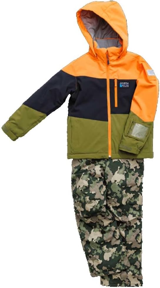 ロキシー　140 スキーウェア　スノボー　帽子付き　3点セット ロキシー 140 スキーウェア スノボー 帽子付き 3点セット ROXY