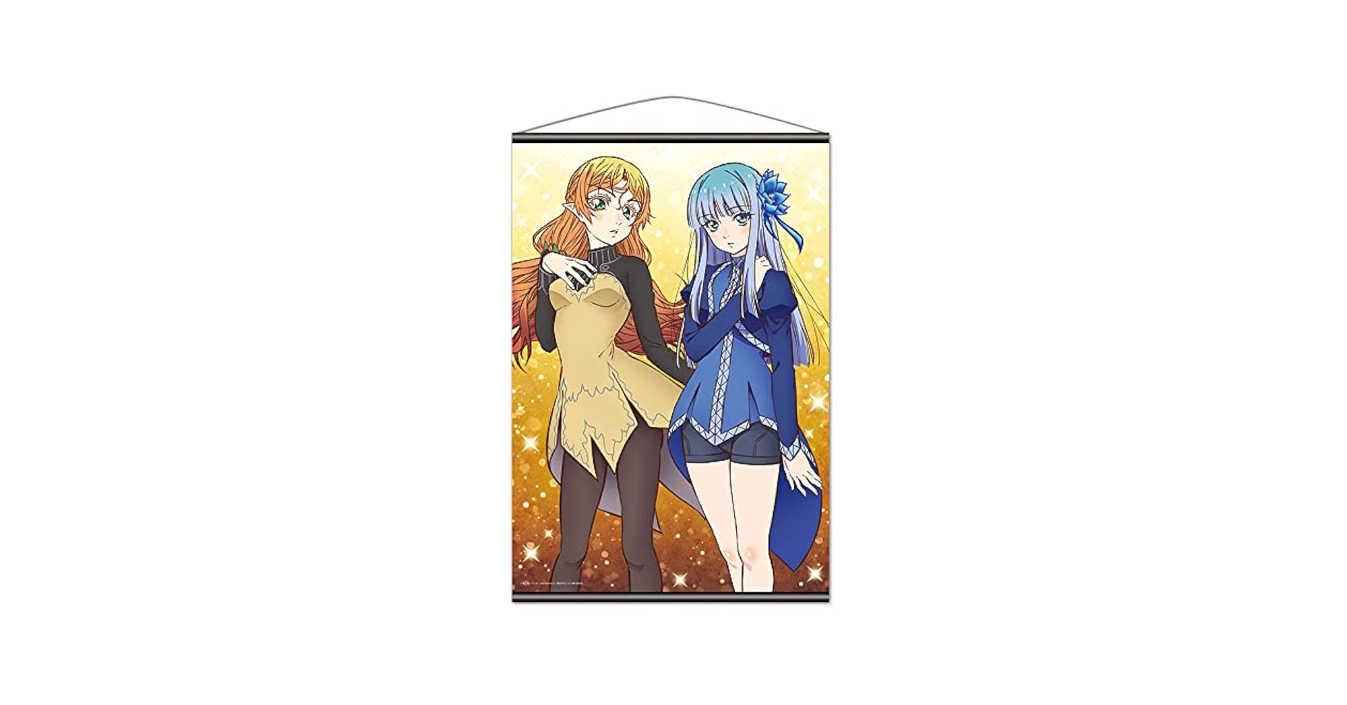 Amazon.co.jp: 異世界おじさん B2タペストリーA［エルフ
