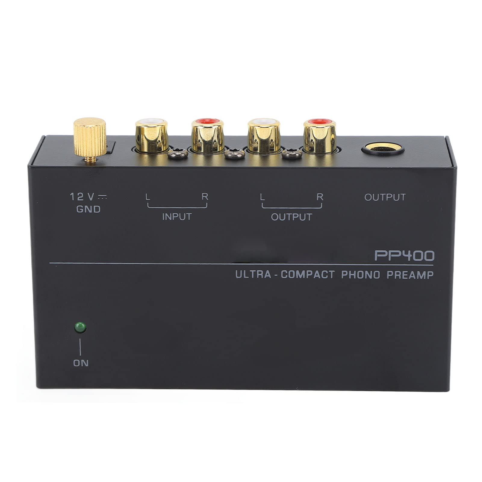 Amazon.co.jp: フォノプリアンプ PP400 ポータブル 音質 AC 100V