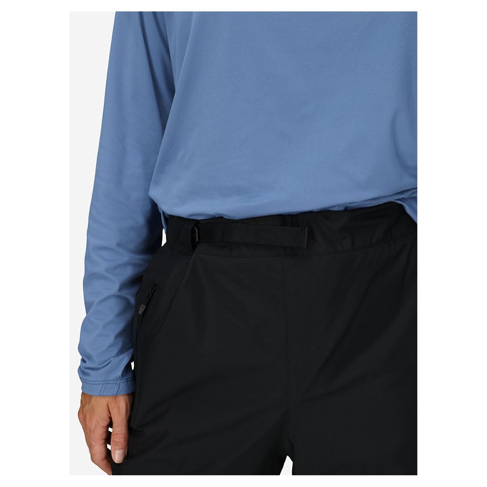 Marmot Kobiety Minimalist Pertex Pant, Wodoodporne Spodnie Pertex, Oddychające Spodnie Wierzchnie, Lekkie Spodnie Turystyczne i Rowerowe, Wiatroszczelne Spodnie Trekkingowe, Black, L