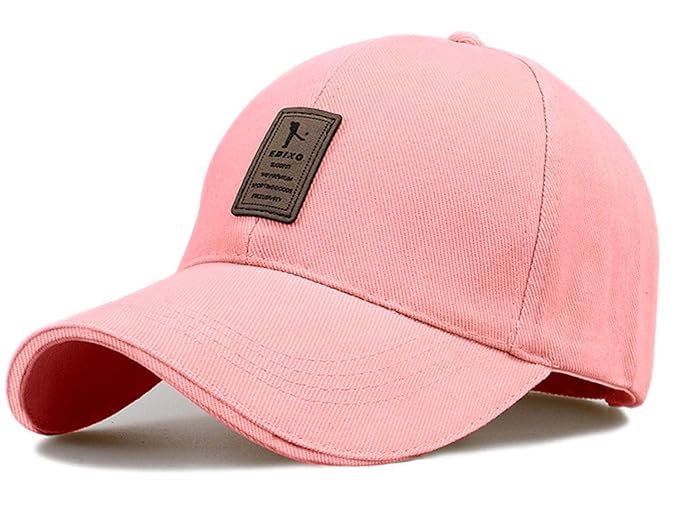 Image of Baseball Cap for Men Original Adjustable Unisex Cap, Mens Caps Stylish, All Sports Type Caps or Hats, Free Size, UV Protection, Sports Cap for Men's, Outdoor Casual Wear (Pack of 1)