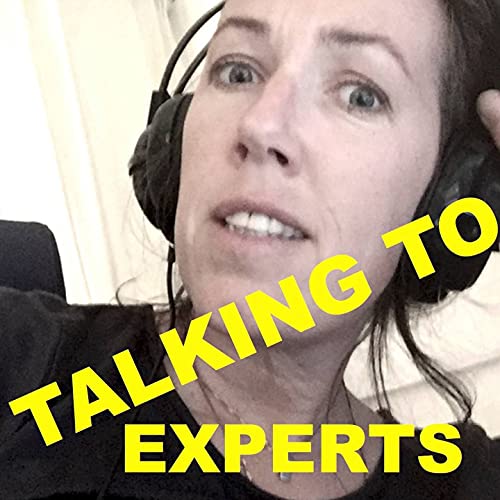 Talking to Experts Podcast Por Johanna St&auml;llberg arte de portada