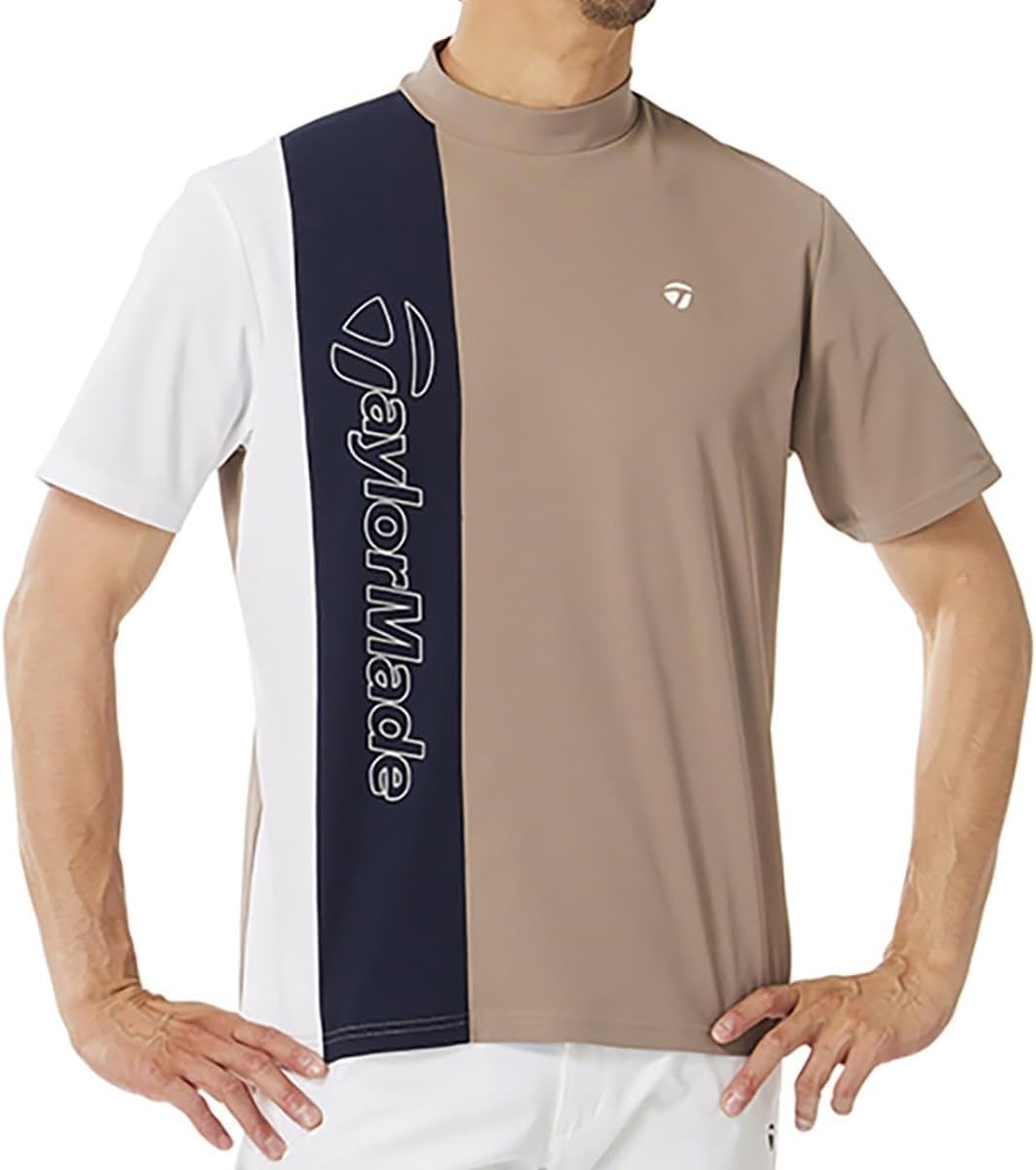 テーラーメイドモックネックS テーラーメイド] モックシャツクラブTM