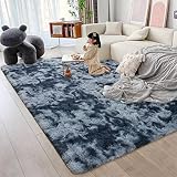 Jocovieh Super Soft Shaggy Rugs Fluffy Carpets, 4x6 Feet Indoor Modern Plush Area Rugs for Living Ro