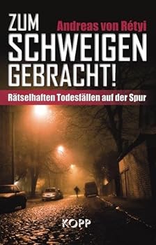 Hardcover Zum Schweigen gebracht! [German] Book