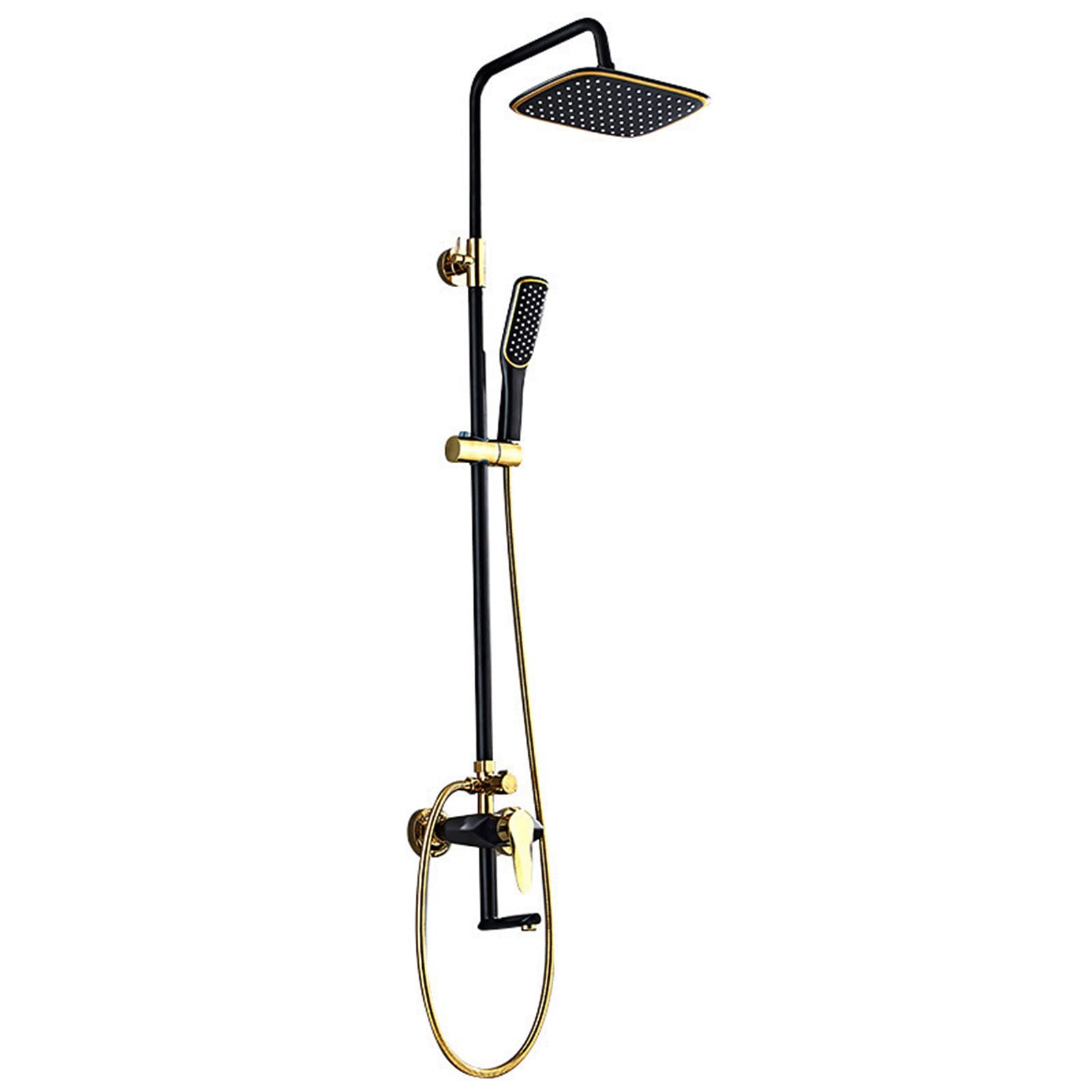 Combiné douche haute pression réglable pour adapter le jet selon chaque morphologie