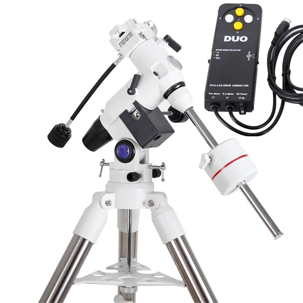 Akcesoria teleskopowe EXOS-2/EQ5 Równikowe ręczne i elektryczne 2-calowe stalowe nóżki z lustrem polarnym akcesoria do teleskopów astronomicznych